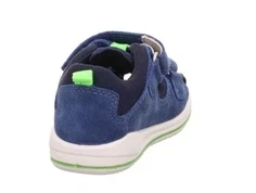 Superfit Boomerang sandal blå med fodbold